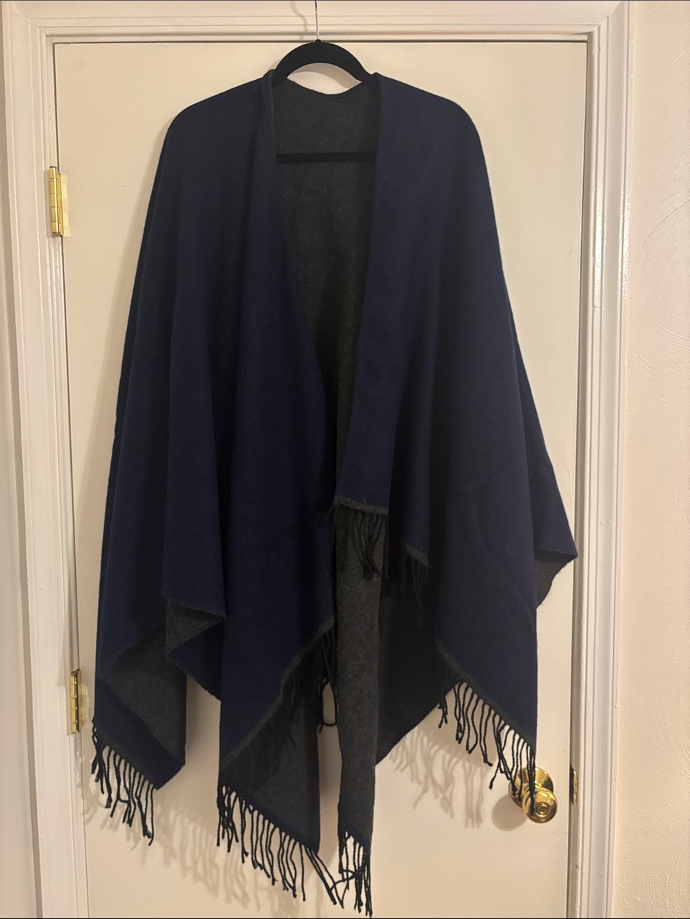 Italian 100% Lana Wool Shawl.